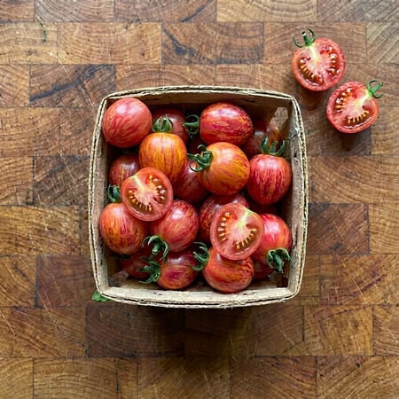 Pink Bumble Bee, Organic Tomato Seeds - Packet image number null